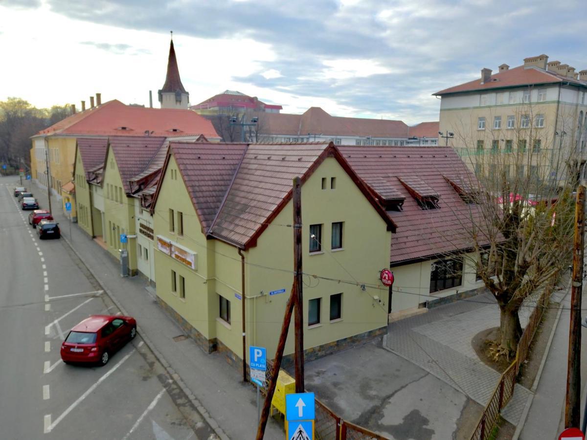 Pensiunea Luceafarul Sibiu Exterior foto